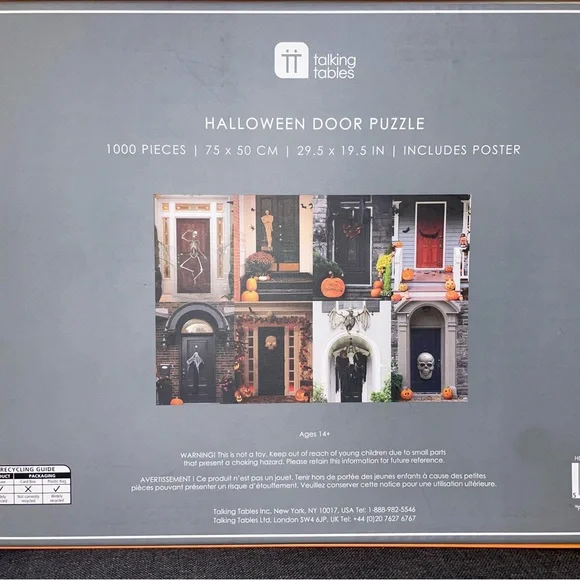 🎃New Perfectly Puzzling Halloween Door Puzzle - Picture 3 of 4